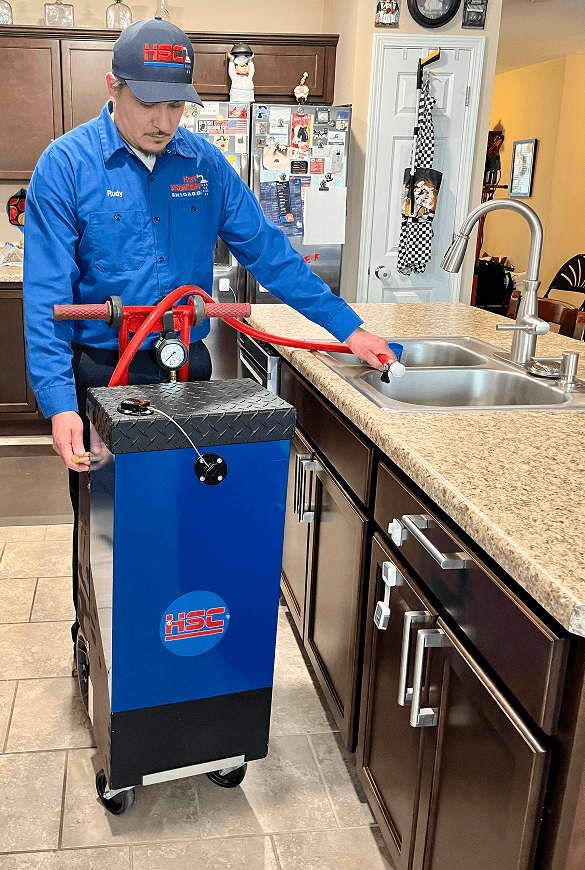 WATER LINE CLEANER KITCHEN 1 1